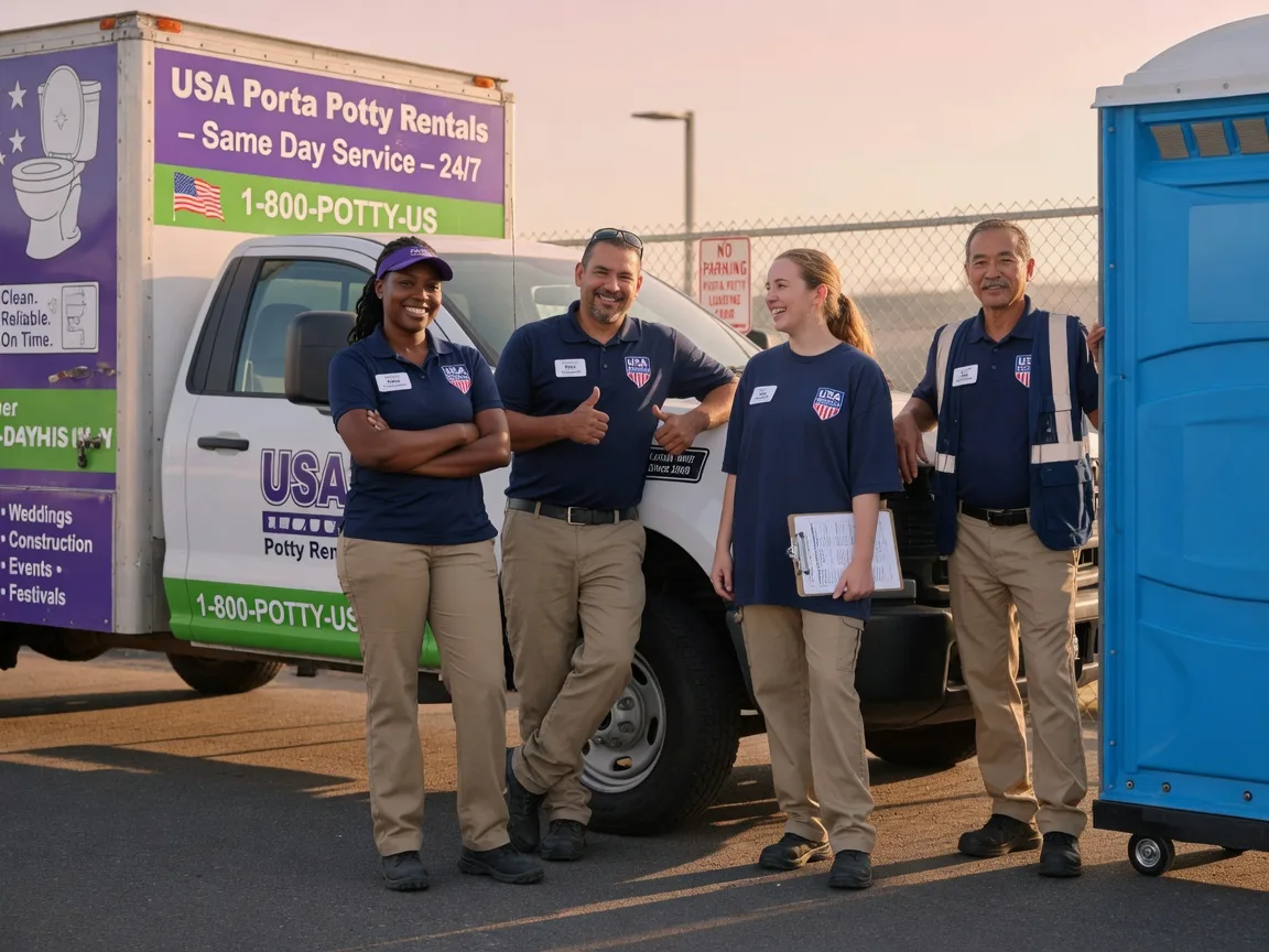 Porta Potty Rental company in Rosemount, MN