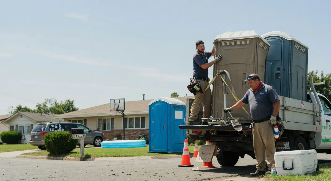 Porta Potty Rental in Rosemount, MN near me