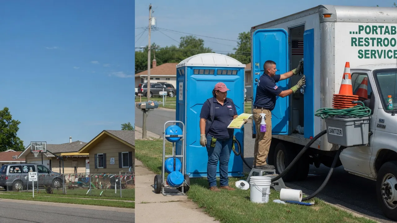 Portable Toilet Rental in Rosemount, MN near me
